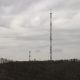 Television Tower Under Cloudy Gloomy Sky - VideoHive Item for Sale