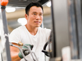 Asian worker in production plant on the factory floor - PhotoDune Item for Sale