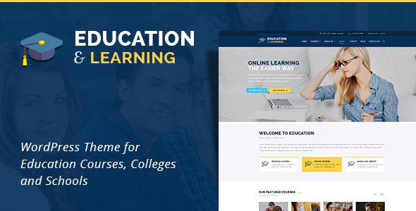 EducationWP –  Education WordPress Theme