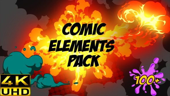 Comic Fx Pack