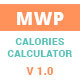 MWP Wordpress Diet Calorie Calculator - CodeCanyon Item for Sale