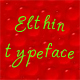 Elthin typeface - GraphicRiver Item for Sale