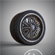 Dirt Tyre - 3DOcean Item for Sale