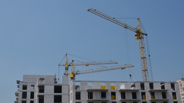 Cranes Movement. Building