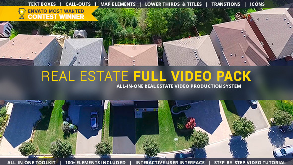 Real Estate Full Video Pack