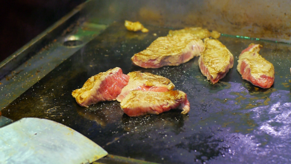 Beef on a Hot Plate