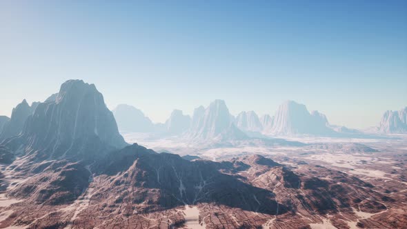 Rocky Desert Landscape