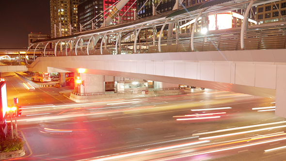 Traffic at Night.