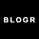BLOGR – PSD template for Special BLOGGERS - ThemeForest Item for Sale