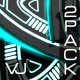 Abstract Cyan Neon Lights VJ Pack - VideoHive Item for Sale