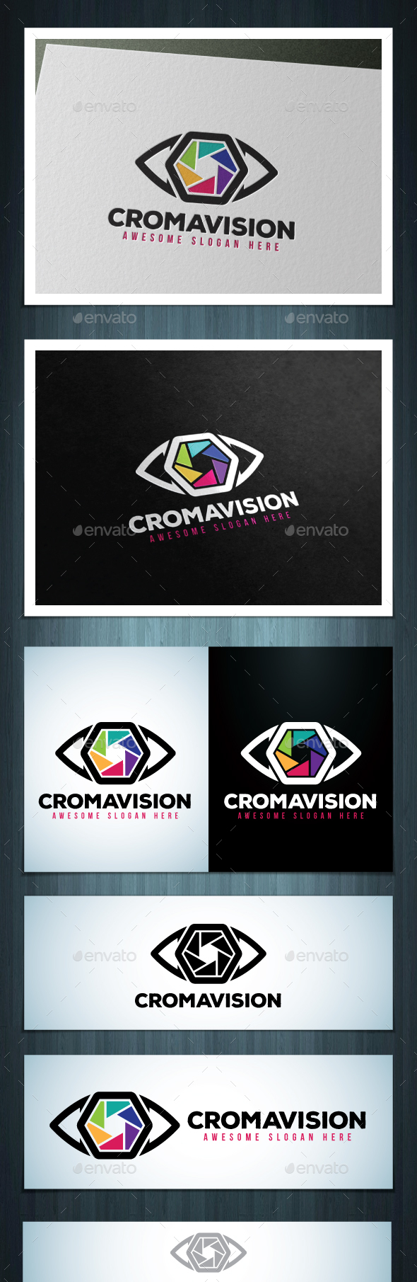 CromaVision Logo
