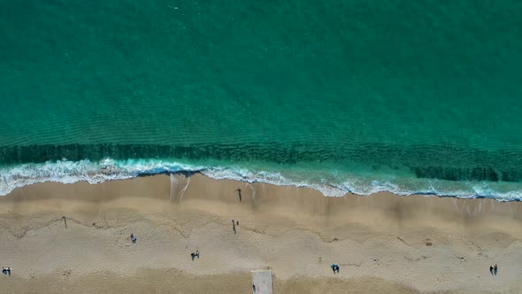 Beautiful Beach in Turkey Alanya