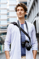 Male tourist in city - PhotoDune Item for Sale