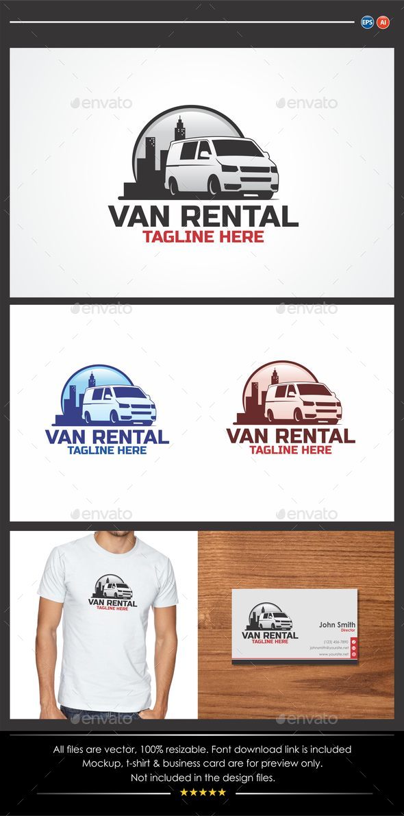 Bus Logo Templates from GraphicRiver