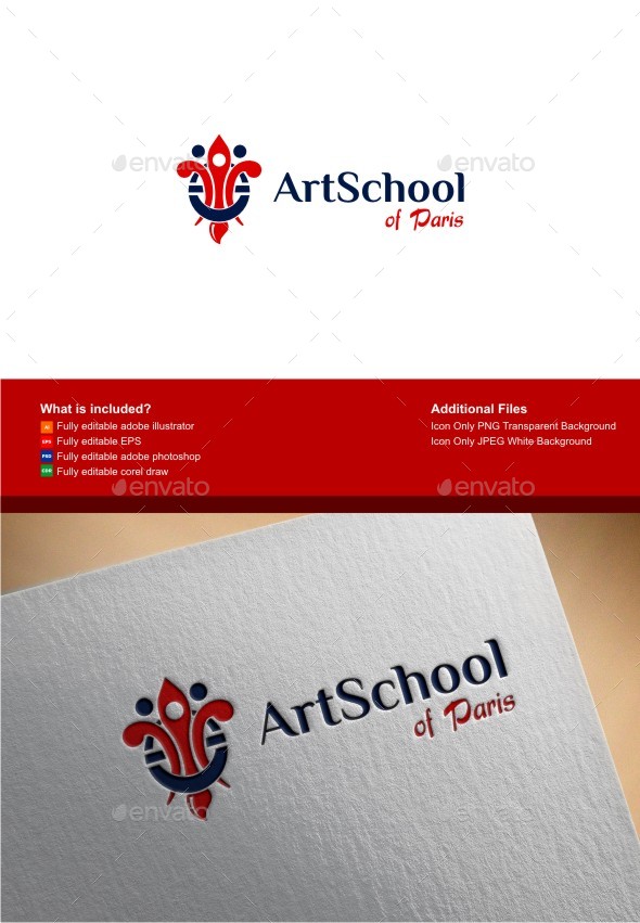 Art School Graphics Designs Templates From Graphicriver