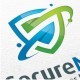 Secure - Safe Network Logo Template - GraphicRiver Item for Sale