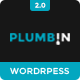 Plumbin - Plumbing and Construction WordPress Theme - ThemeForest Item for Sale