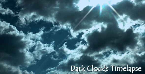 Dark Clouds Timelapse