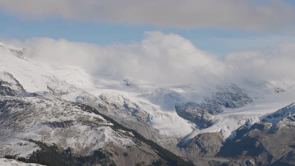 Glacier Canadian Mountain Landscape