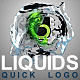 Liquids Quick Logo Pack 1 - VideoHive Item for Sale