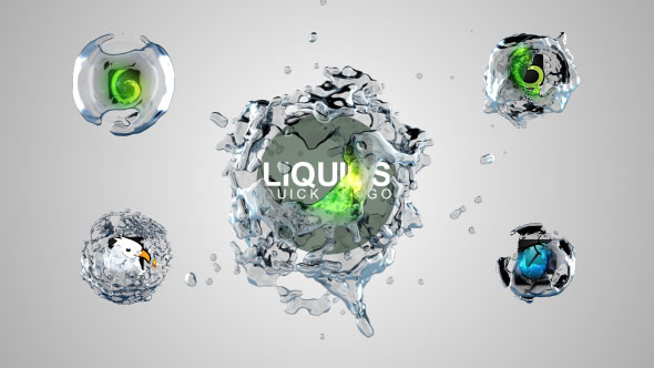 Liquids Quick Logo Pack 1