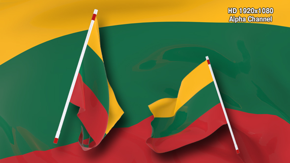 Flag Transition - Lithuania alt