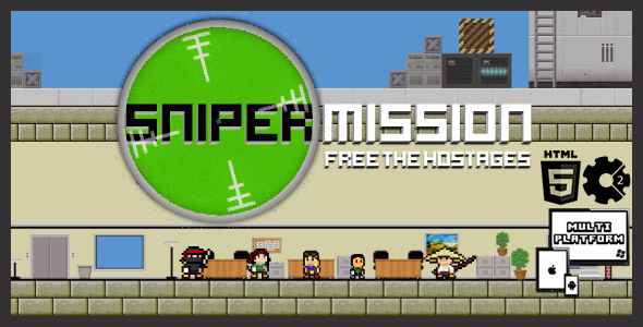 Sniper Mission - strzelanka HTML5