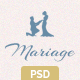 Mariage - Business & Wedding PSD Template - ThemeForest Item for Sale
