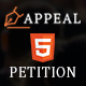 Appeal - Petition HTML5 Template - ThemeForest Item for Sale