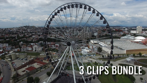 Ferris Wheel 3 clip bundle