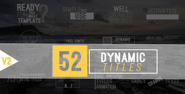 52 Dynamic Titles