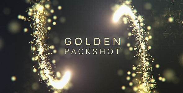 Golden Packshot