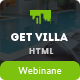 GetVilla - Single and Client Based Villa Booking HTML Template - ThemeForest Item for Sale