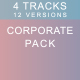 Corporate Pack - AudioJungle Item for Sale