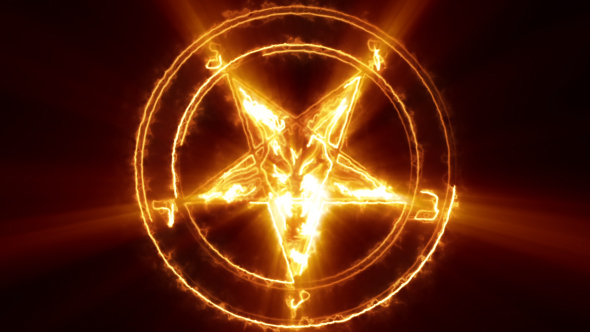 Baphomet Pentagram Symbol