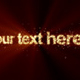 Particle Text / Logo animation - VideoHive Item for Sale