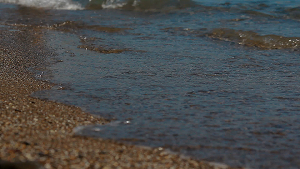 Quiet Summer Sea