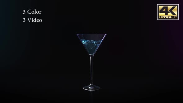 Cocktail with Ice