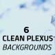6 Clean Plexus Backgrounds - VideoHive Item for Sale