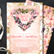 Vintage Floral Wedding Invitation Suite - GraphicRiver Item for Sale