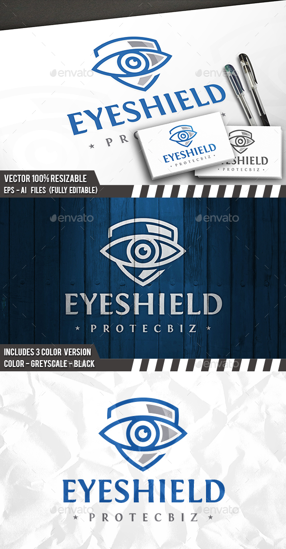Eye Shield Logo