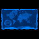 World map UI screen - VideoHive Item for Sale