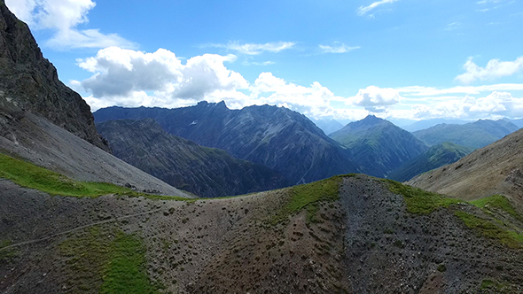 Crossing The Mountain