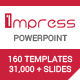 Impress PowerPoint Presentation - GraphicRiver Item for Sale
