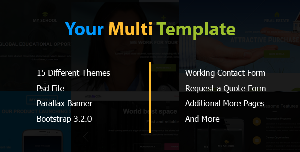 Your Multi Template