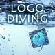 Realistic Diving Logo Reveal - VideoHive Item for Sale