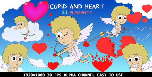 Cupid and Heart 