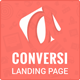 Conversi Professional Conversion Landing Page - ThemeForest Item for Sale