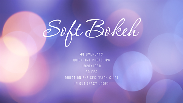 Soft Bokeh Pack