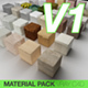 (30+) Materials pack for VRAY C4D  - 3DOcean Item for Sale